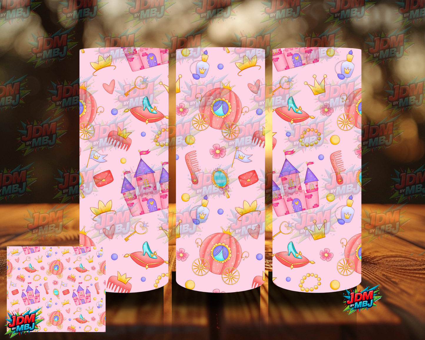 Inspired by Barbie Volume 1 Sublimation Prints