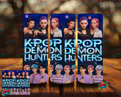 Inspired by K-POP Demon Hunters Sublimation Prints Volume 3