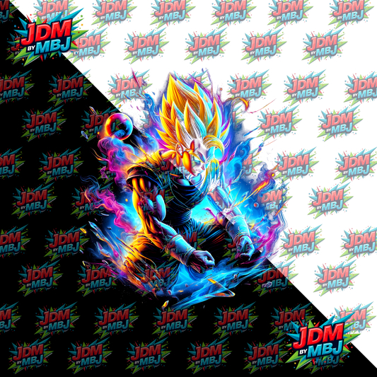 Iron On - Dragon Ball Z DTF