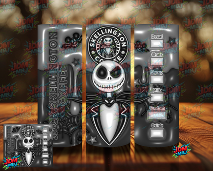 Bubble Style "Coffee" Sublimation Prints