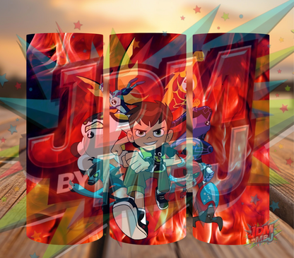 Inspirado en las impresiones de sublimación de Ben 10