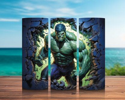 Inspired by 3D Super Hero in Wall Sublimation Prints