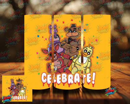 Inspired by Five Nights of Freddy Sublimation Prints