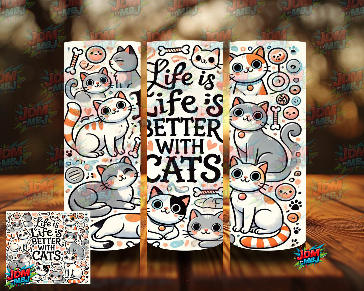 Inspired by Cats Sublimation Prints [520]