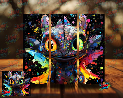 Inspired by Toothless Sublimation Prints