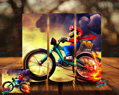 Inspired by Super Mario Sublimation Prints