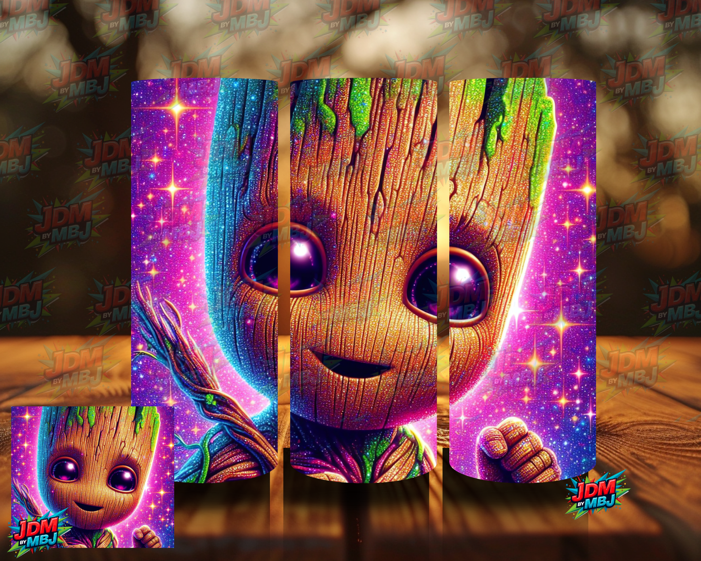Inspired by Groot Volume 1 Sublimation Prints