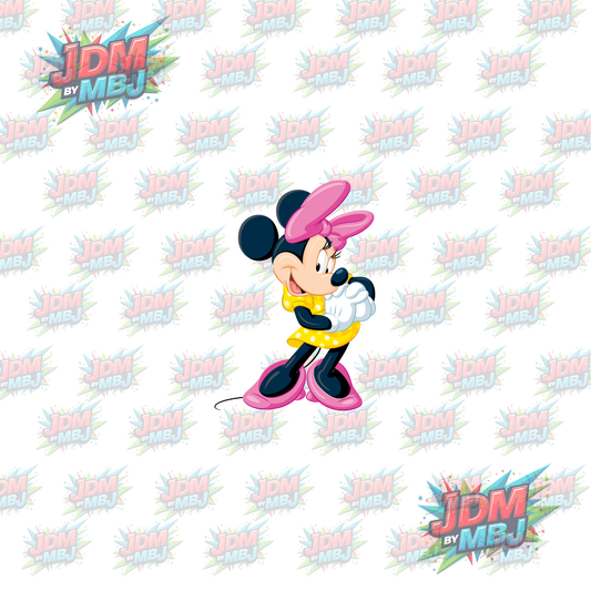 Iron On - Minnie Mouse DTF