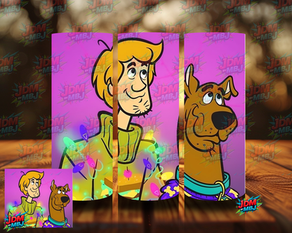 Inspired by Scooby Doo Sublimation Prints