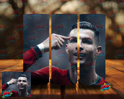 Inspired by Cristiano Ronaldo Sublimation Prints