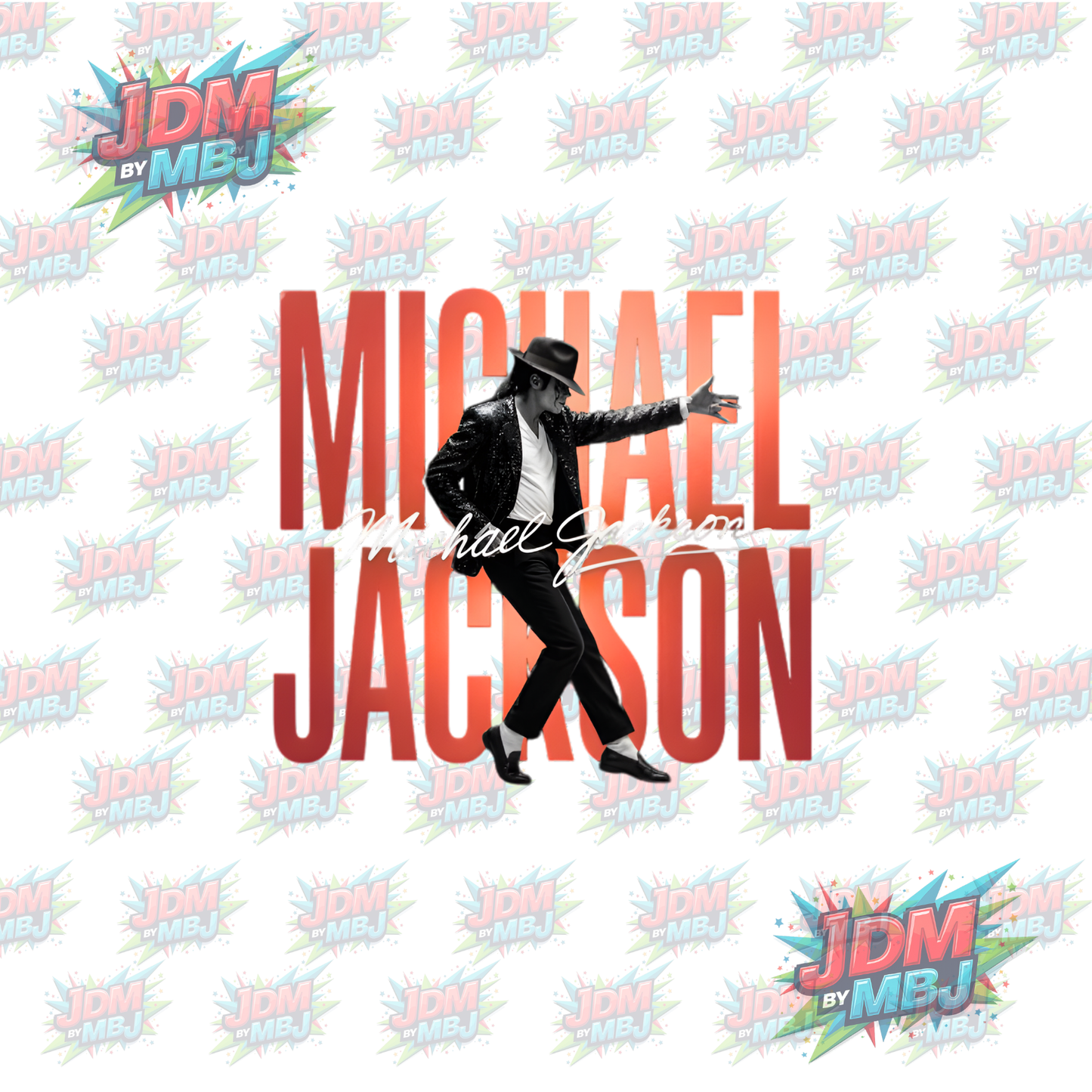 Iron On - Michael Jackson DTF