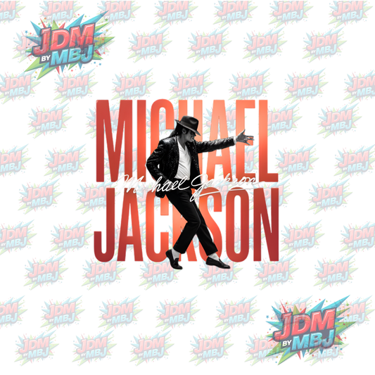 Iron On - Michael Jackson DTF