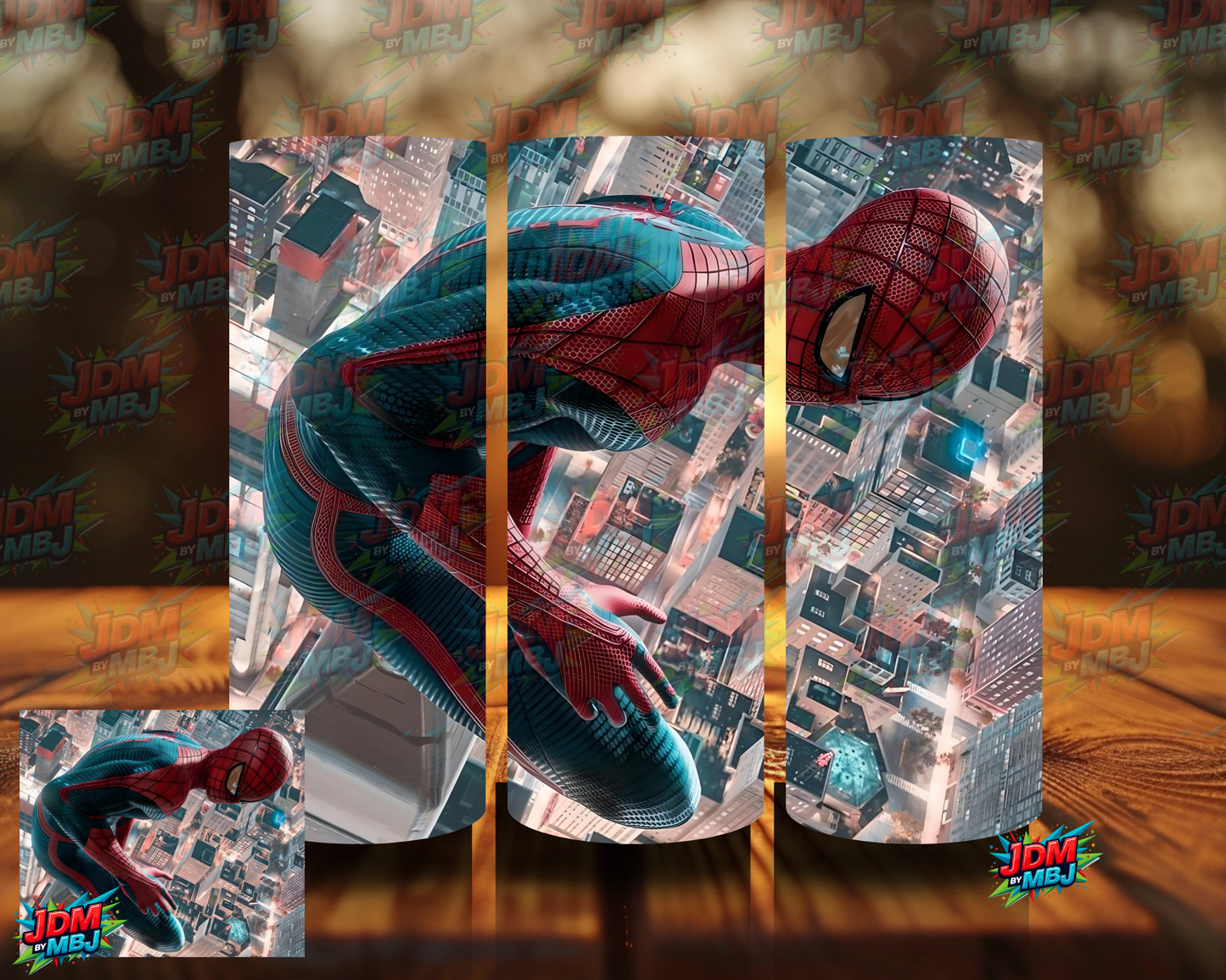 Inspired by Spider-MAN Sublimation Prints
