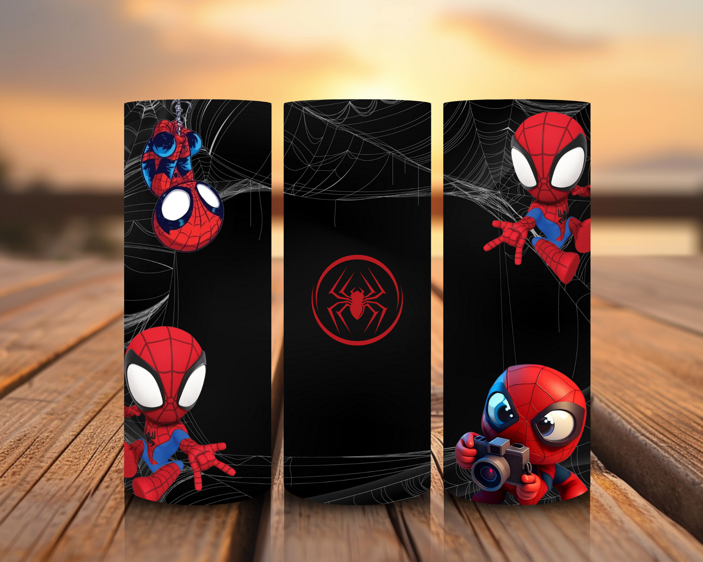 Inspirado en las impresiones de sublimación de Spider-Man 🕸️