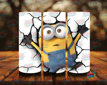 Inspired by Minion Sublimation Prints
