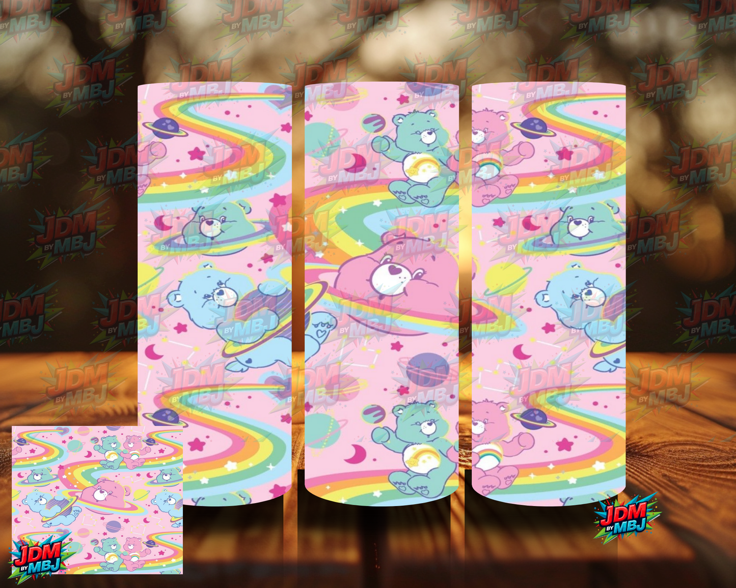 Inspired by CareBear's Sublimation Prints