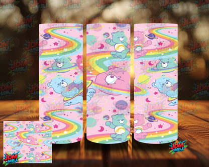 Inspired by CareBear's Sublimation Prints