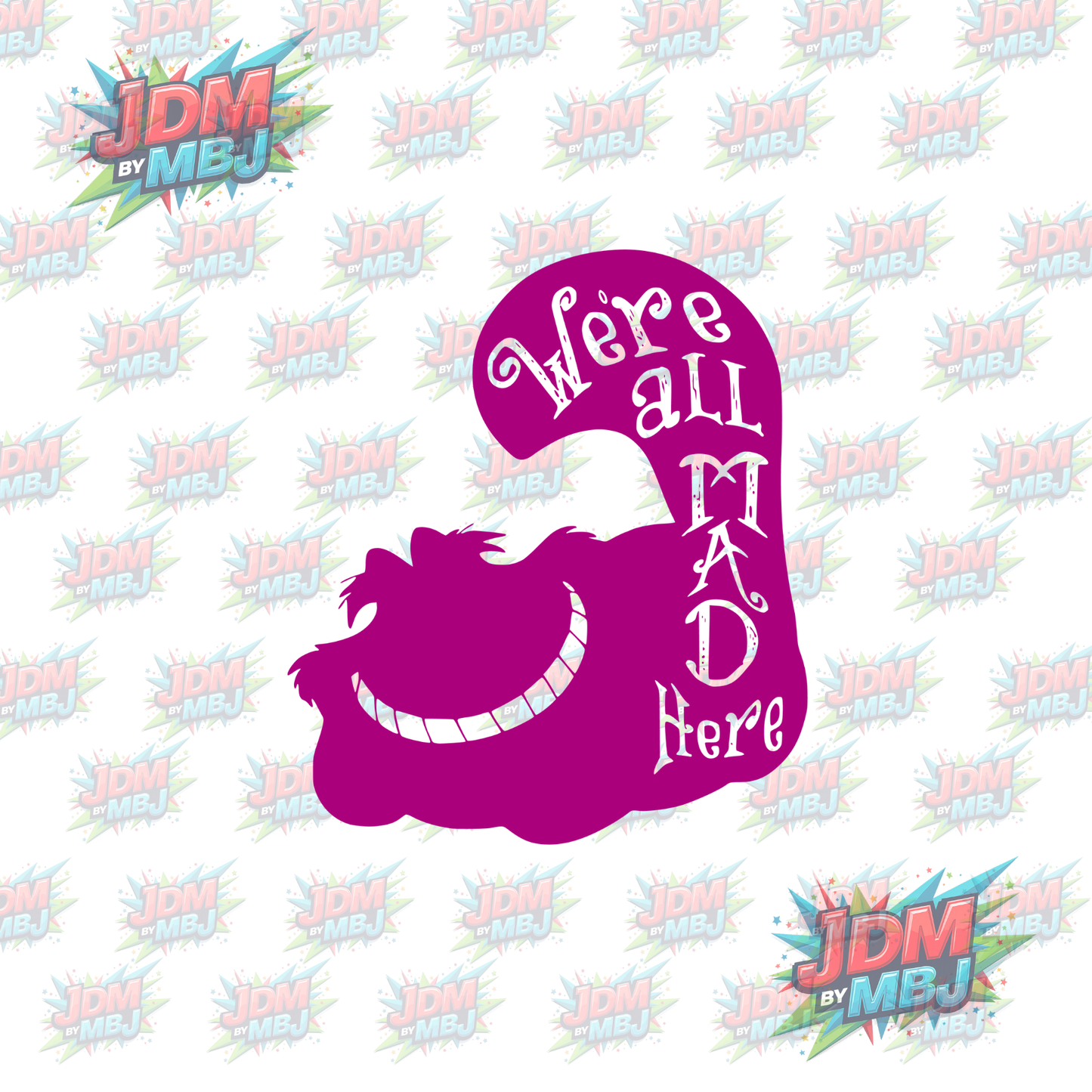 Iron On - Alice In Wonderland DTF
