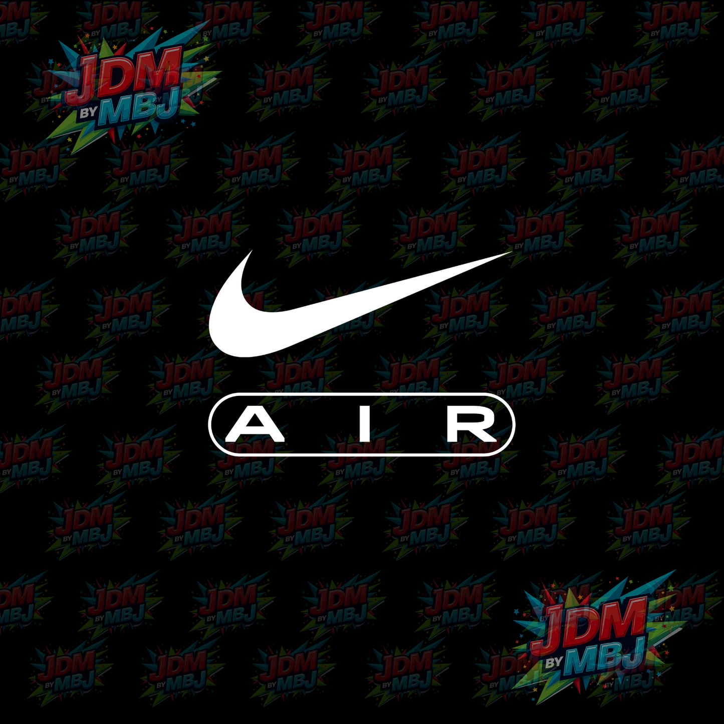 Iron On - Nike Air DTF