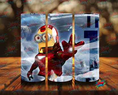 Inspired by Minion Sublimation Prints