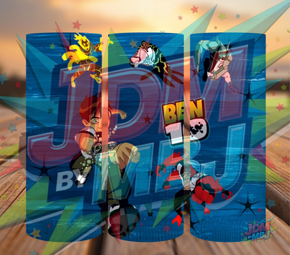 Inspirado en las impresiones de sublimación de Ben 10