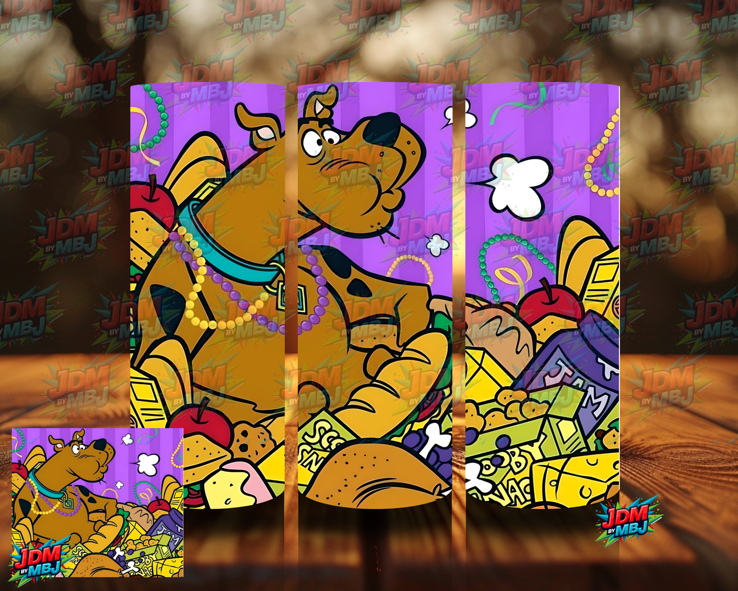 Inspired by Scooby Doo Sublimation Prints
