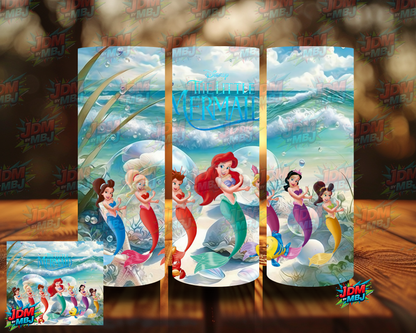 Inspired by The Little Mermaid Sublimation Prints