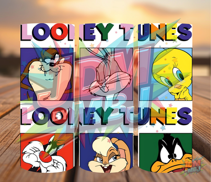 Inspirado en las impresiones de sublimación de Looney Tunes