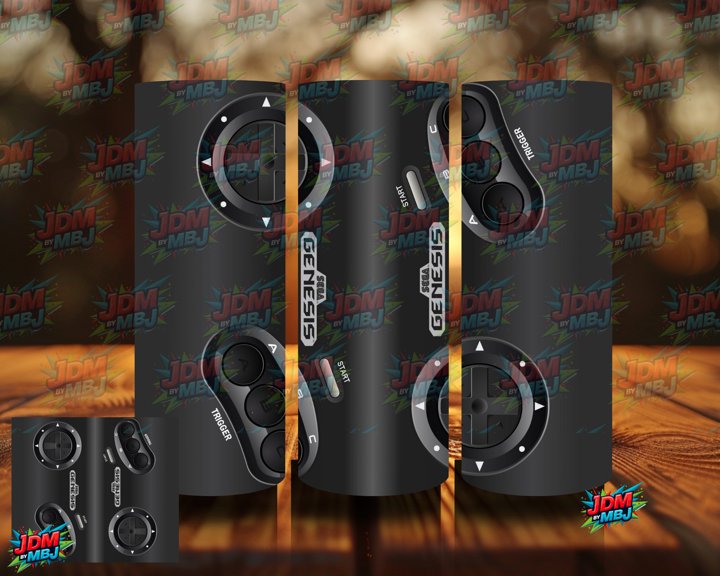 Video Games Style Sublimation Prints