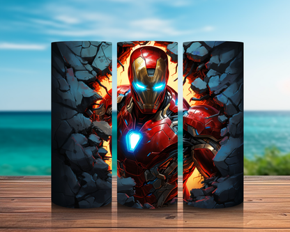 Inspired by 3D Super Hero in Wall Sublimation Prints