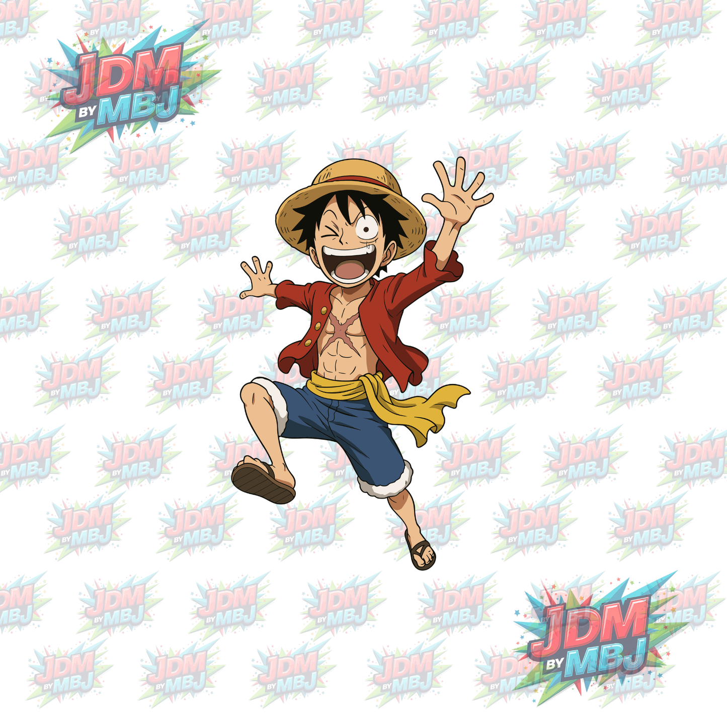 Iron On - One Piece DTF