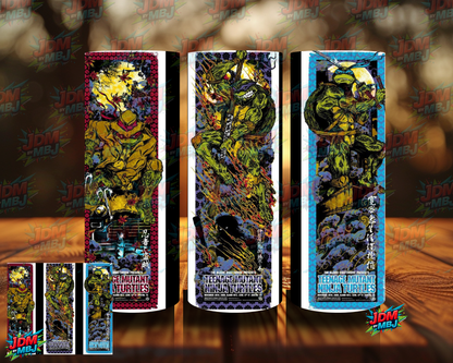 Inspired by Teenage Ninja Turtle Sublimation Prints
