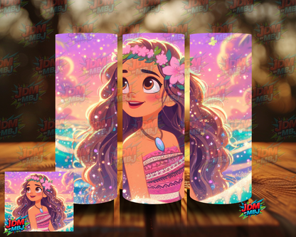 Inspired by Moana Sublimation Prints