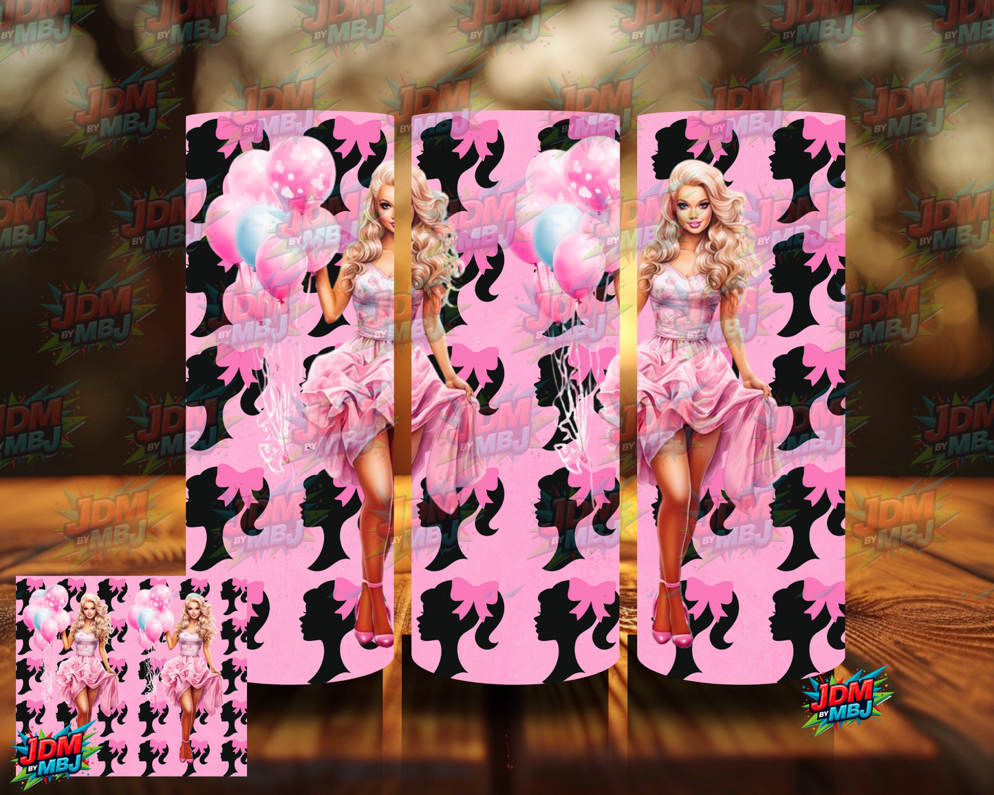 Inspired by Barbie Volume 2 Sublimation Prints