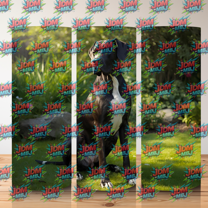 Inspirado en las impresiones de sublimación de mascotas.