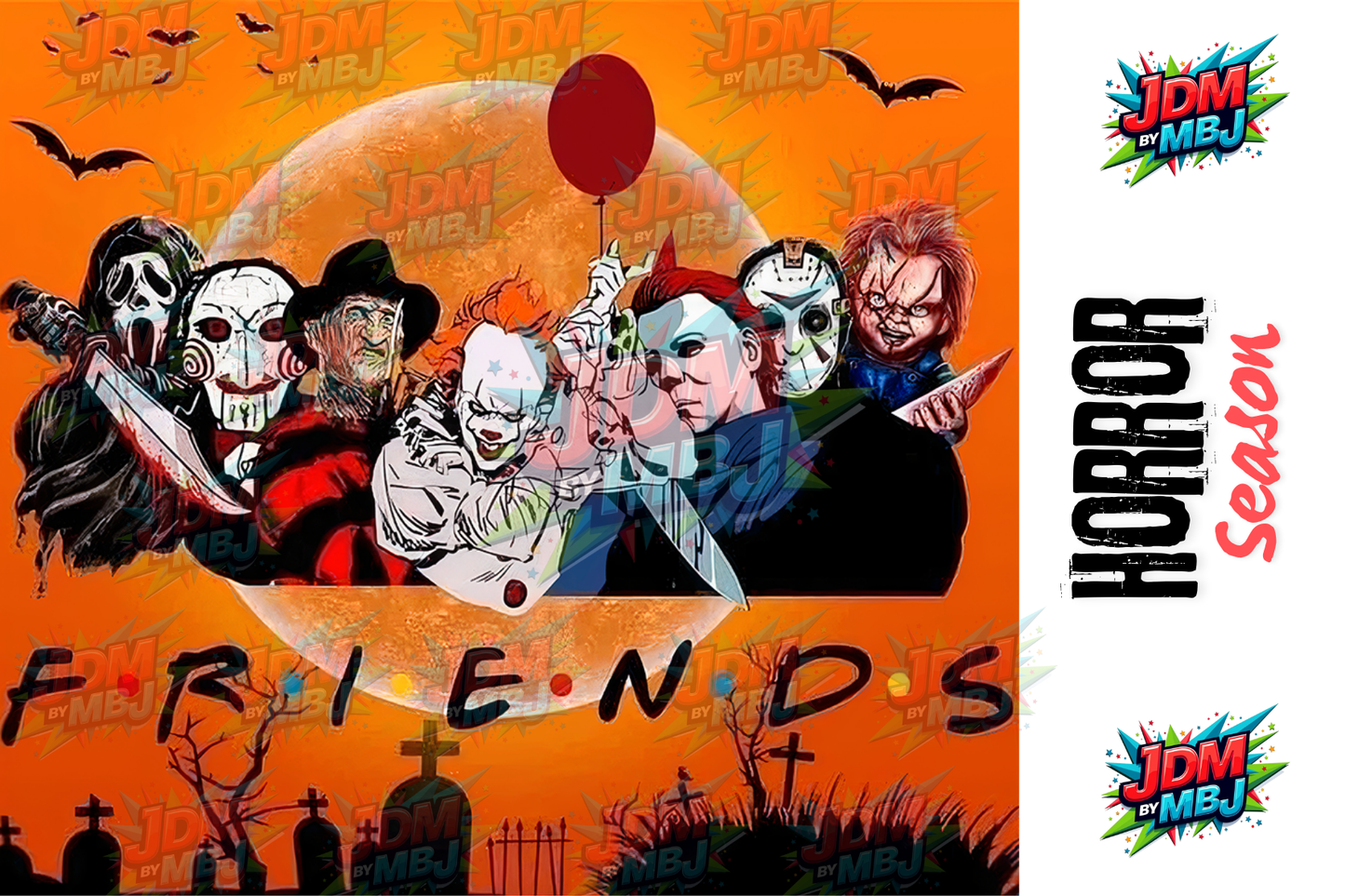 Inspirado en el terror [Volumen 1] Impresiones por sublimación