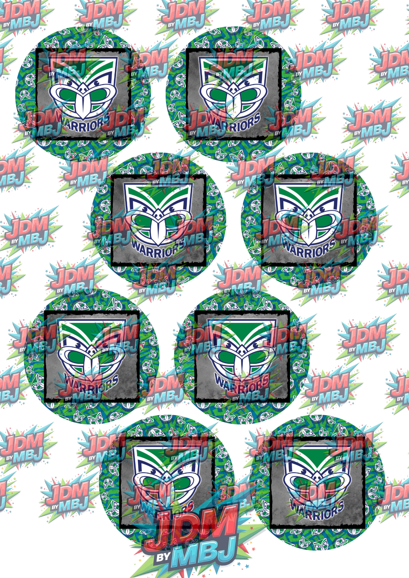 NRL 大量印刷昇華印花