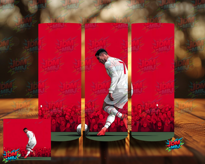 Inspired by Cristiano Ronaldo Sublimation Prints