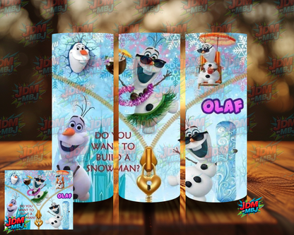 Zipper Style Sublimation Prints