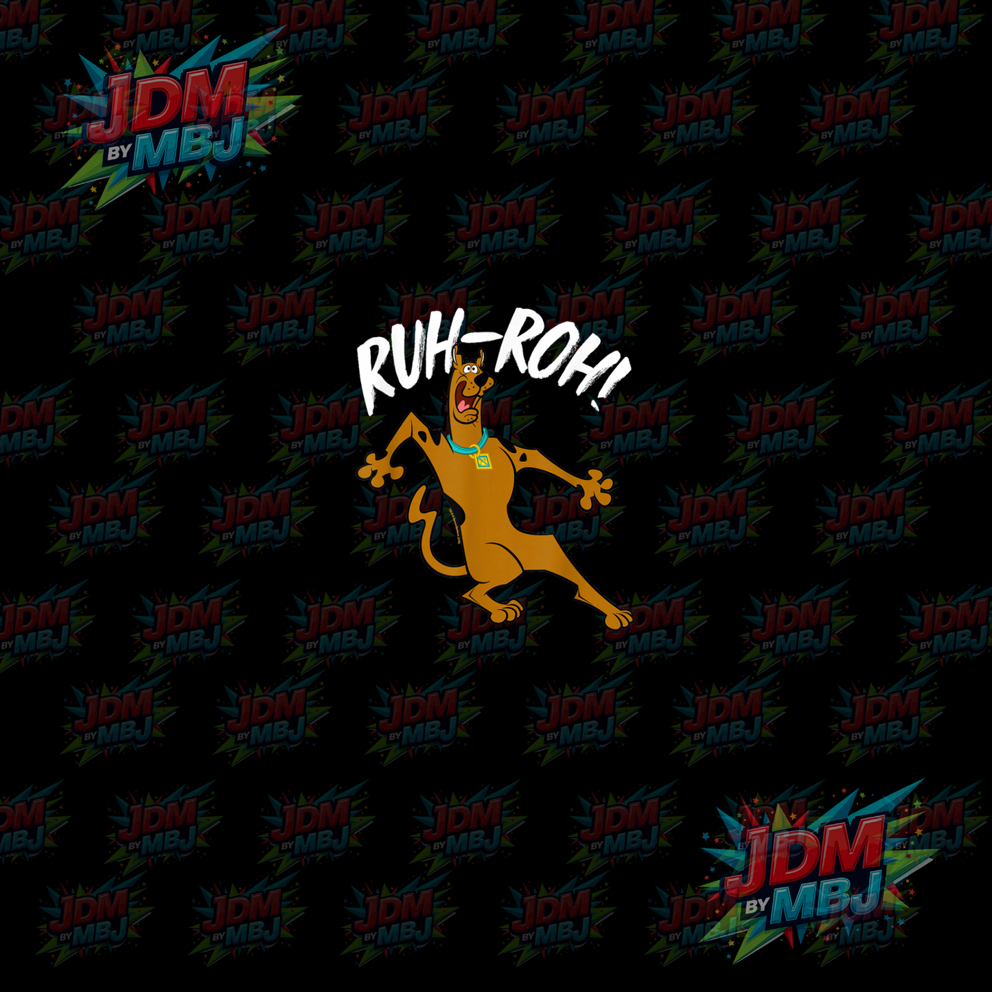 Iron On - Scooby Doo DTF