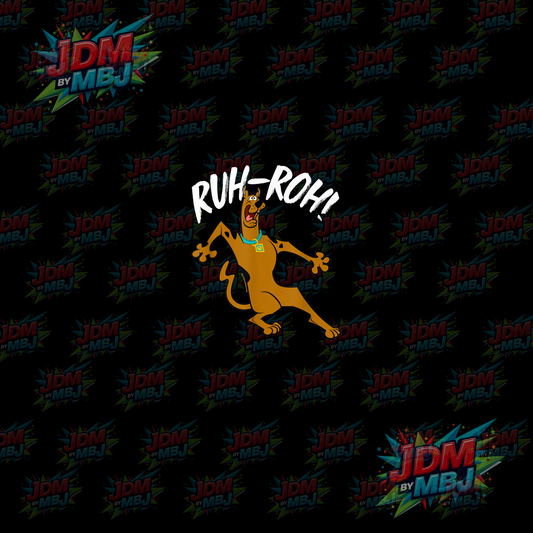 Iron On - Scooby Doo DTF