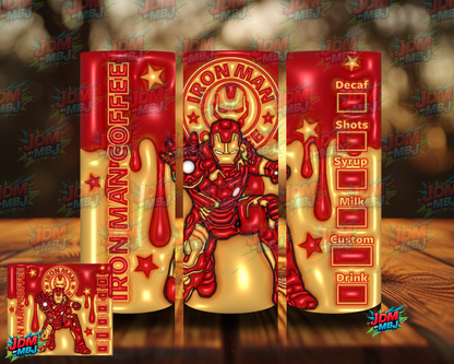 Bubble Style "Coffee" Sublimation Prints