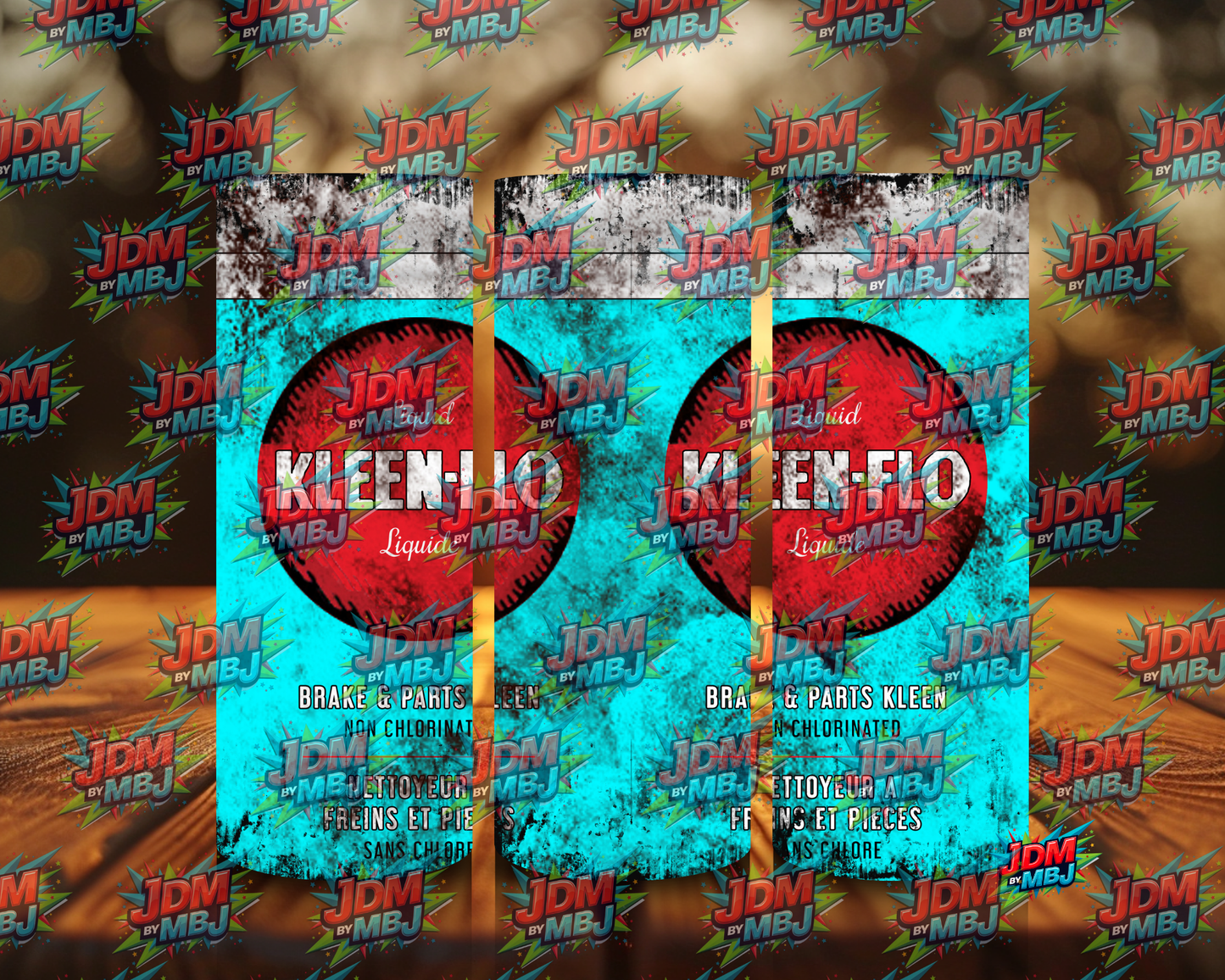 Inspired by Oil Can's Sublimation Prints