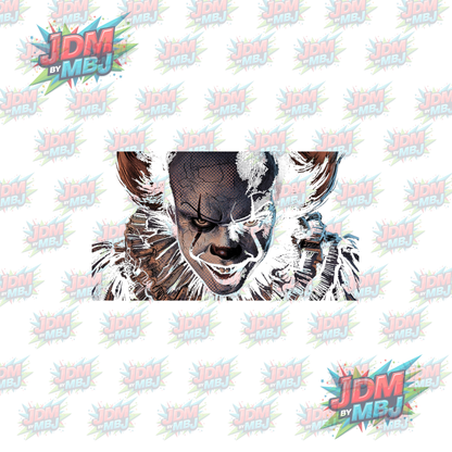 Iron On - Horror 'Halftone' DTF