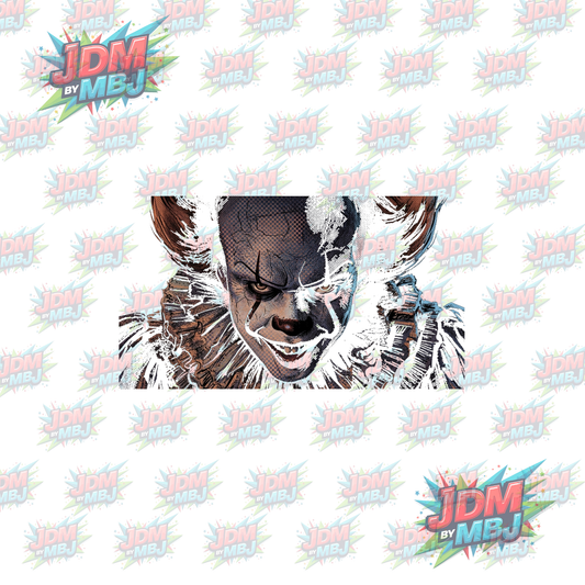 Iron On - Horror 'Halftone' DTF