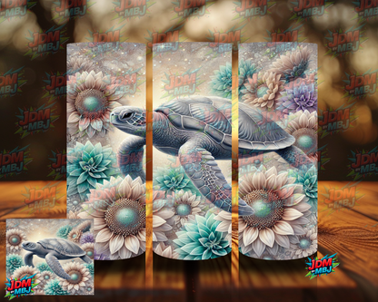 Inspired by Turtles Sublimation Prints