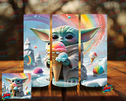 Inspired by Yoda Sublimation Prints