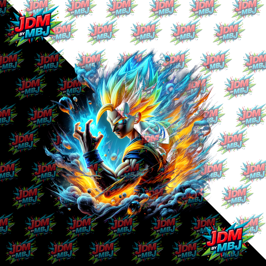 Iron On - Dragon Ball Z DTF
