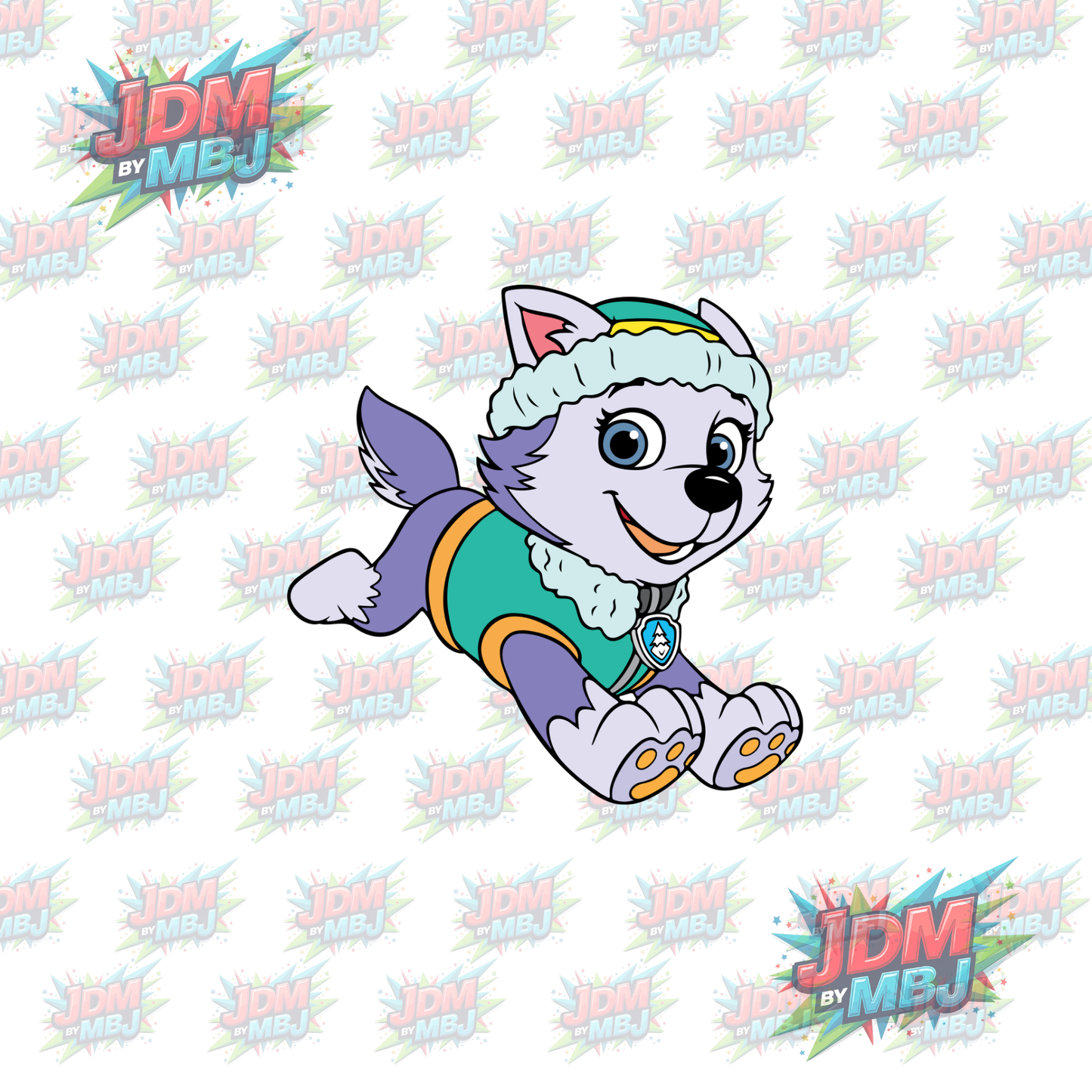 Iron On - Paw Patrol DTF