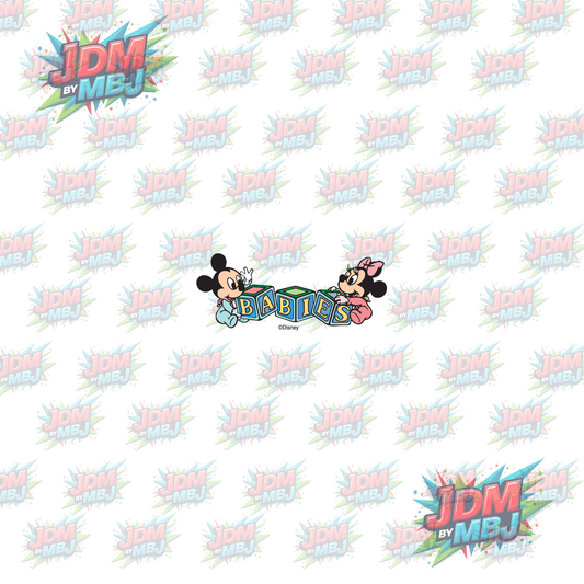 Iron On - Mickey Mouse DTF